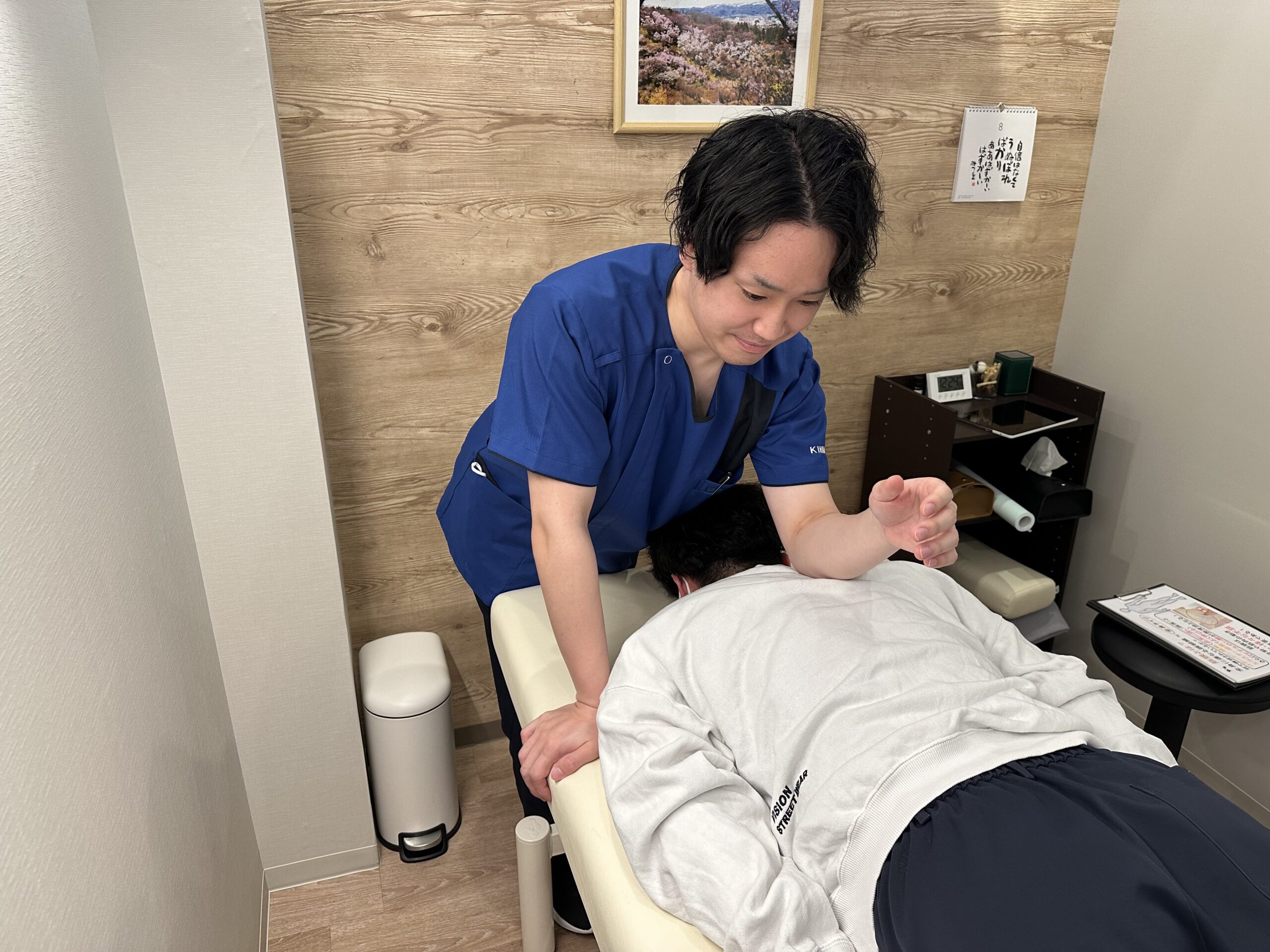 理学療法士による施術