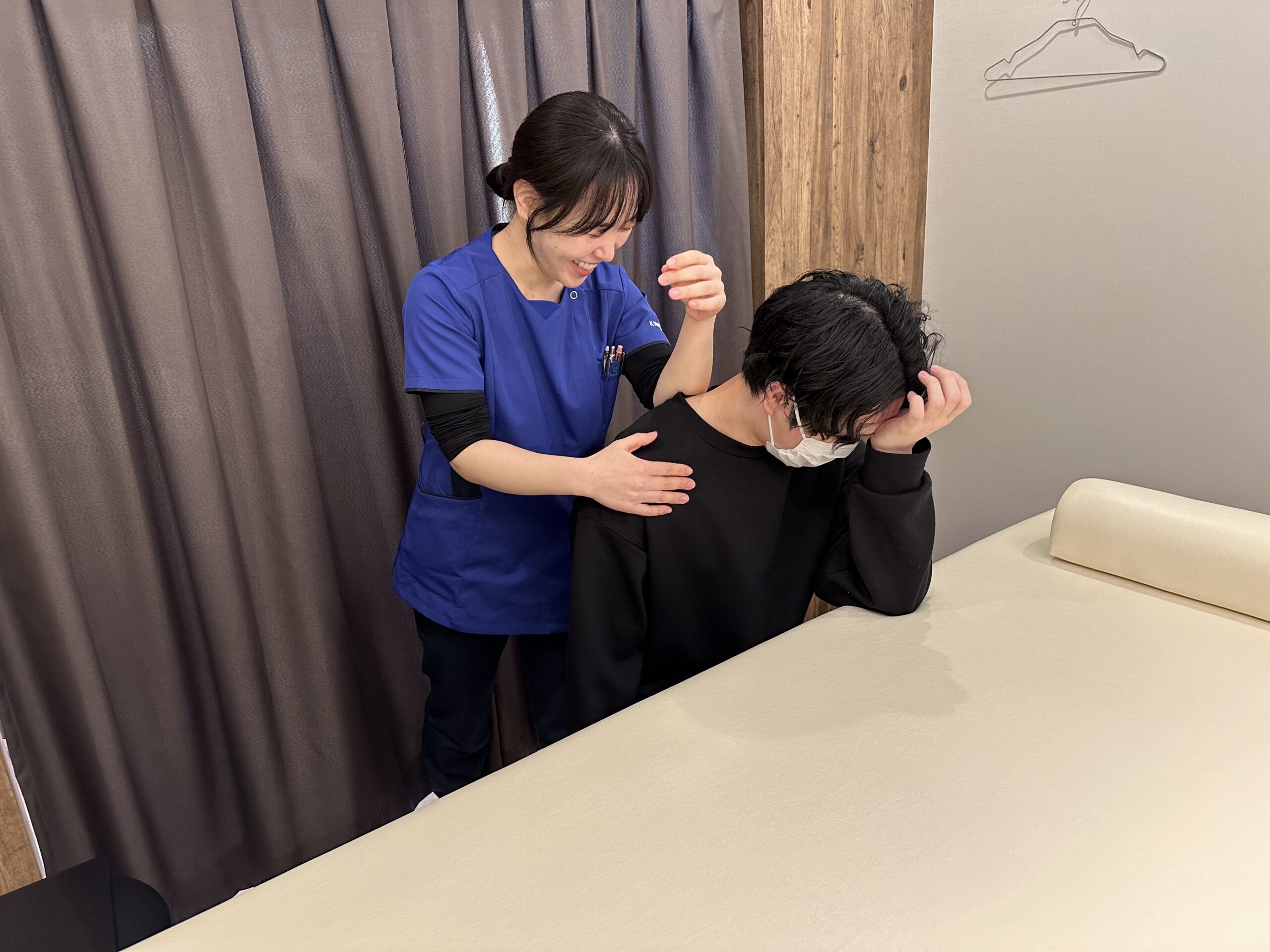 筋膜マニピュレーションの技術